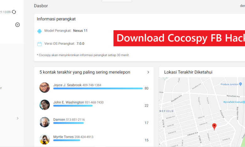 Download Cocospy FB Hacker Mod Apk Gratis 2024 - AC10 Tech