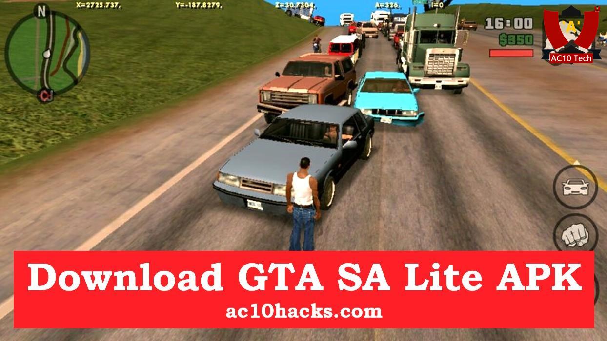 Download GTA SA Lite APK