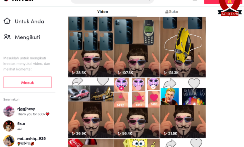 6 Situs Tiktok Video Downloader Tanpa Watermark 2024 - AC10 Tech