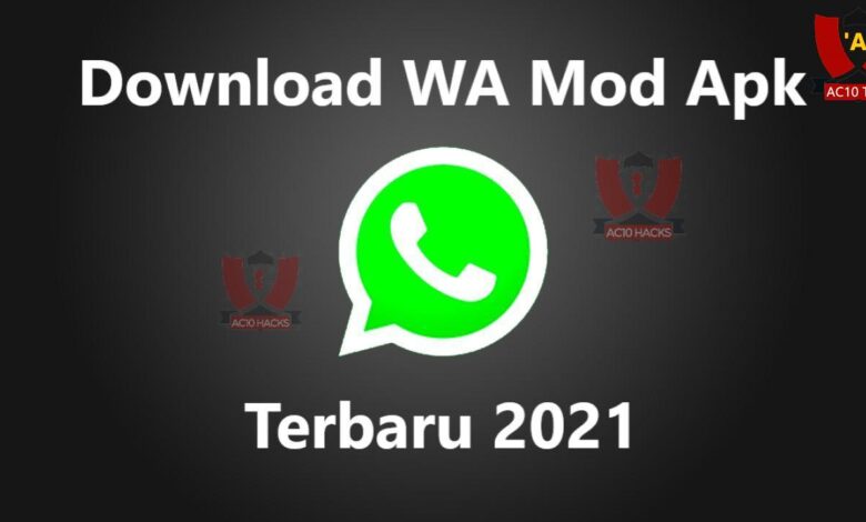 Link Download WA Mod 2024 Keren dan Aesthetic APK Terbaru - AC10 Tech