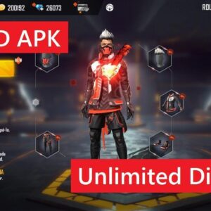 FF Mod APK 2022 Diamond Tak Terbatas Download Versi Terbaru