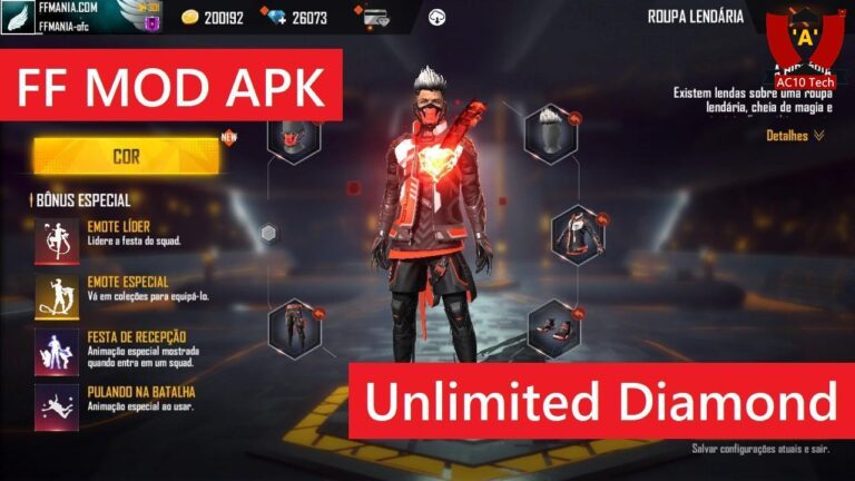 FF Mod APK 2022 Diamond Tak Terbatas Download Versi Terbaru