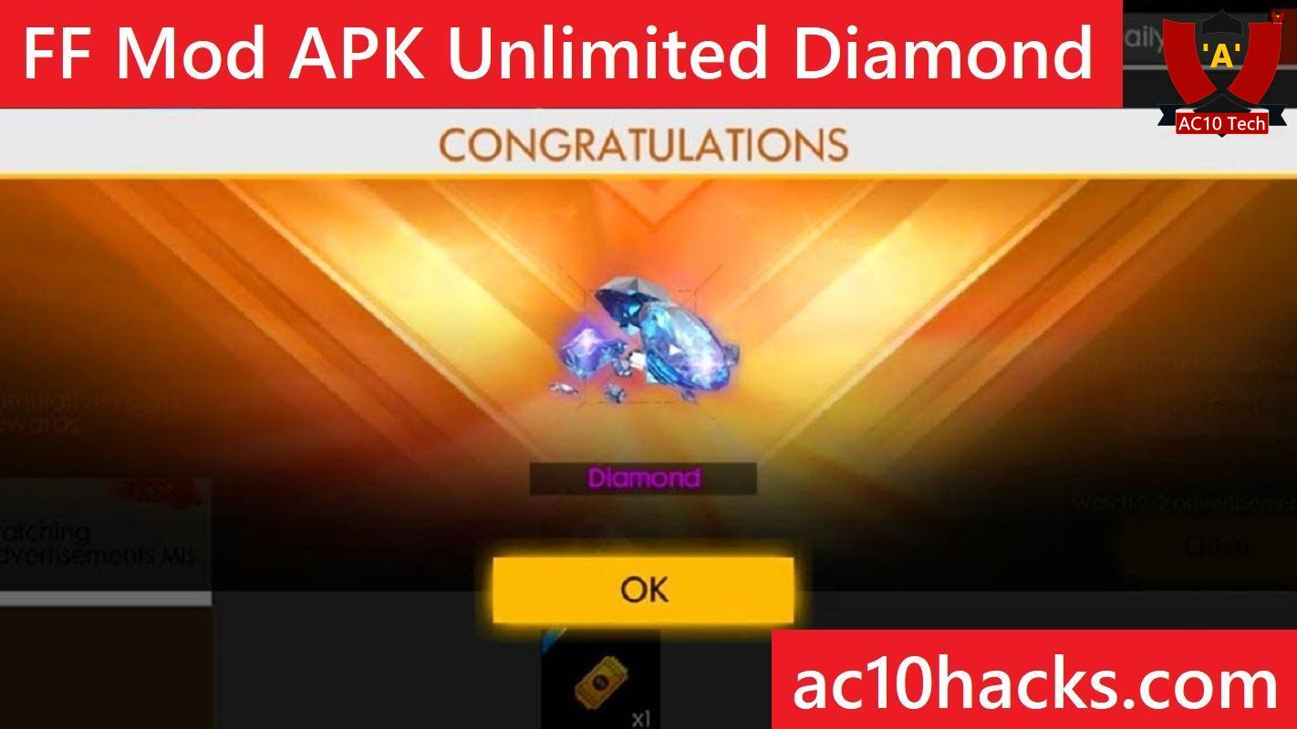 download ff mod apk unlimited diamond versi terbaru