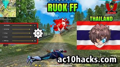 Cheat Ruok FF (Free Fire) Anti Banned