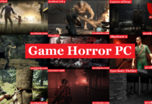 Download Game Horror PC Ringan Low Spec Terbaru 2025 - AC10 Tech