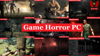 Download Game Horror PC Ringan Low Spec Terbaru 2025 - AC10 Tech