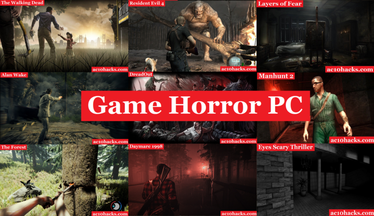 Game Horror PC Ringan