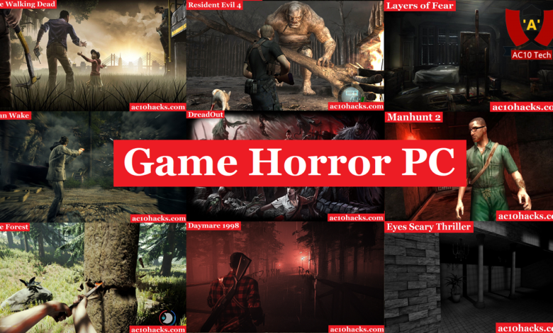 Download Game Horror PC Ringan Low Spec Terbaru 2025 - AC10 Tech