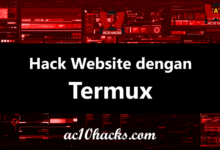 Cara Hack Website dengan Termux Android 2024 - AC10 Tech