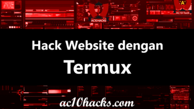 Cara Hack Website dengan Termux Android 2024 - AC10 Tech