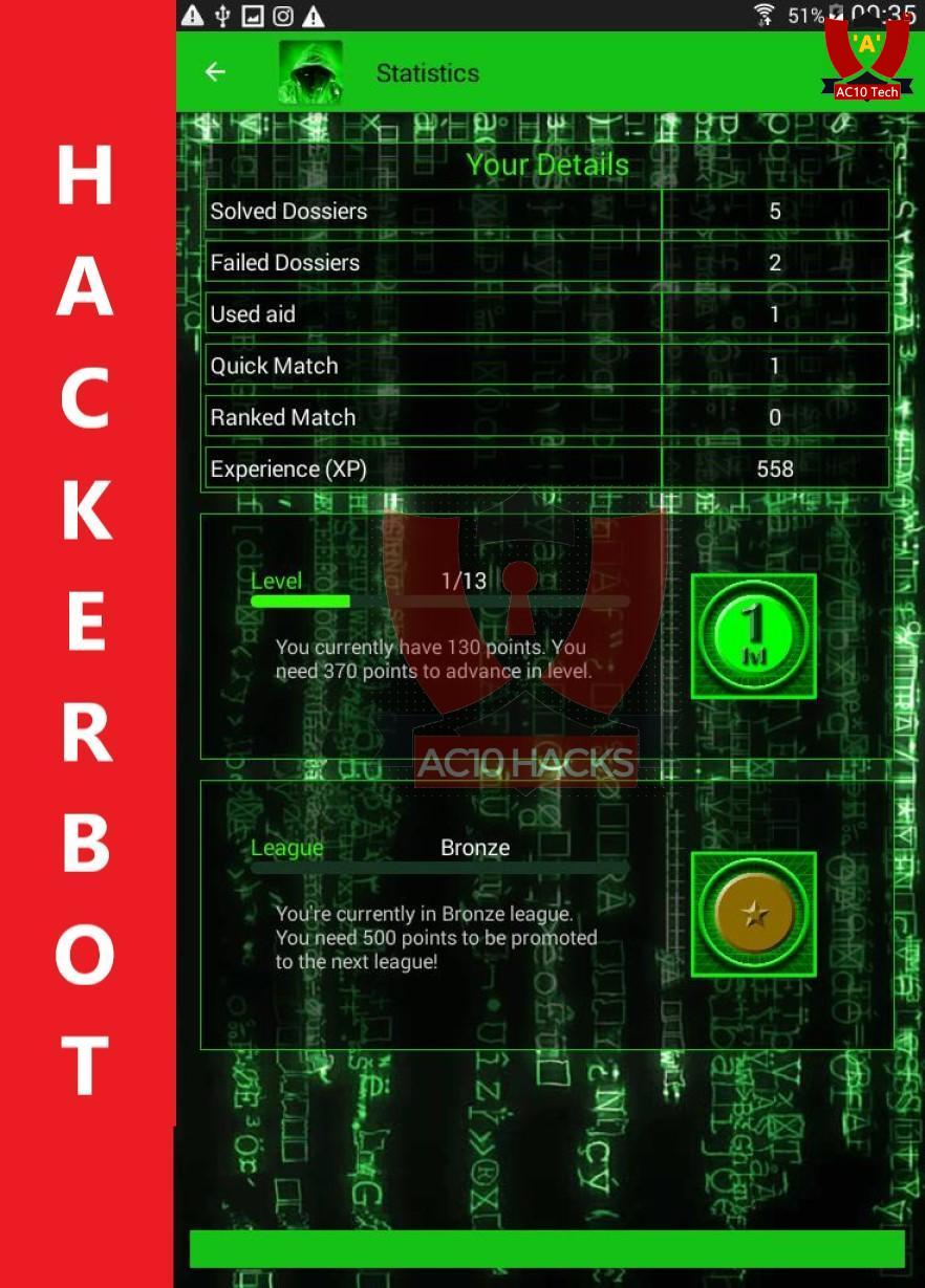 HackerBot Apk Download