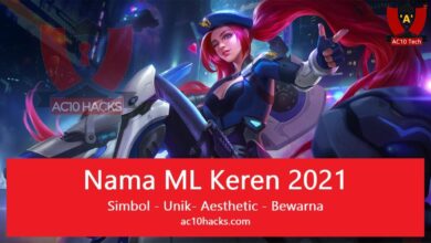 Nama ML Keren, Berwarna, Nama ML Aesthetic Perempuan 2024 - AC10 Tech