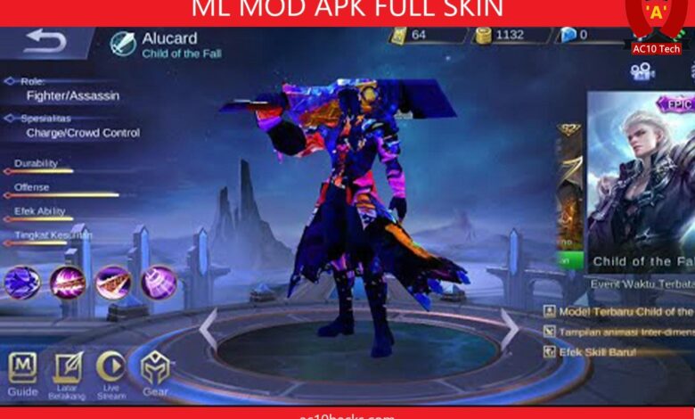 Download Mobile Legend Mod Apk Diamond Unlimited 2025 Gratis! - AC10 Tech