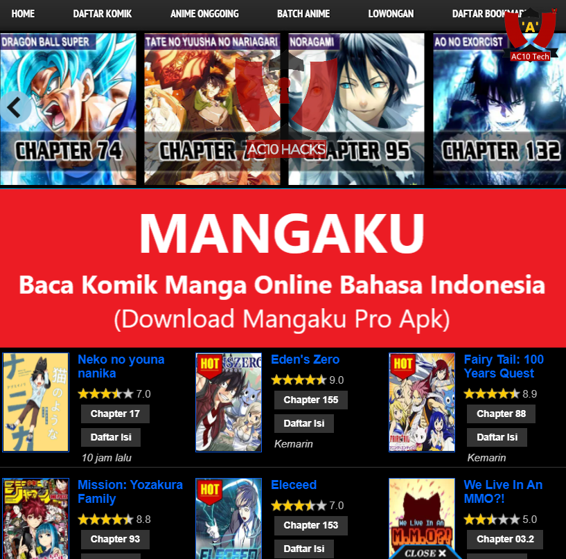 Manhwa Z Baca Komik Manga Online Gratis 2025 Mangaku