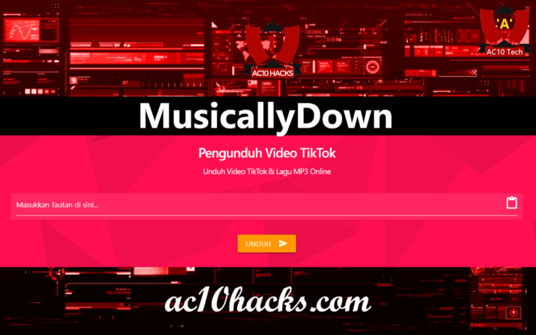 MusicallyDown Com IG YouTube TikTok FB MP3 Download 2024 Berita terbaru dan terupdate tentang perkembangan Sosial Media, Tips dan Trik dan lainnya. - AC10 Tech