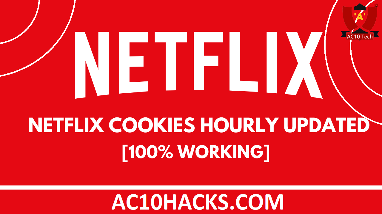 Netflix Cookies Updated