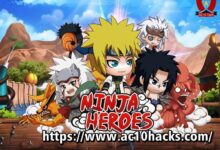 Download Ninja Heroes New Era Mod Apk Unlimited Gold & Silver 2024 - AC10 Tech