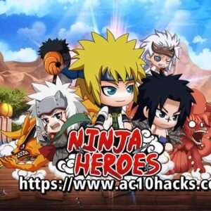 Ninja Heroes Mod Apk Unlimited Gold & Silver 2022