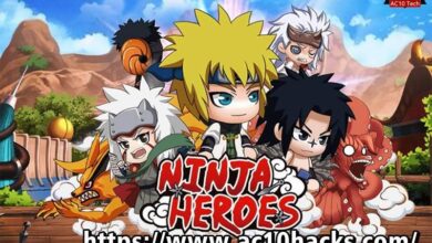 Download Ninja Heroes New Era Mod Apk Unlimited Gold & Silver 2024 - AC10 Tech