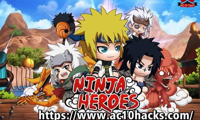 Download Ninja Heroes New Era Mod Apk Unlimited Gold & Silver 2024 - AC10 Tech