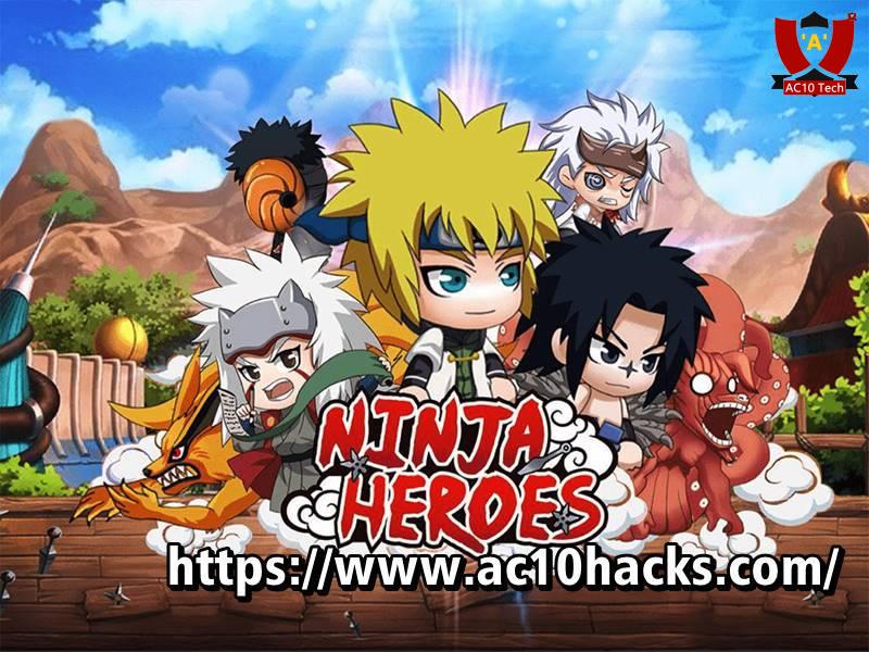 Download Ninja Heroes Mod Apk Unlimited Gold and Silver 2023
