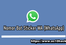 Nomor WA Bot Sticker Asli 2024 24 Jam - AC10 Tech