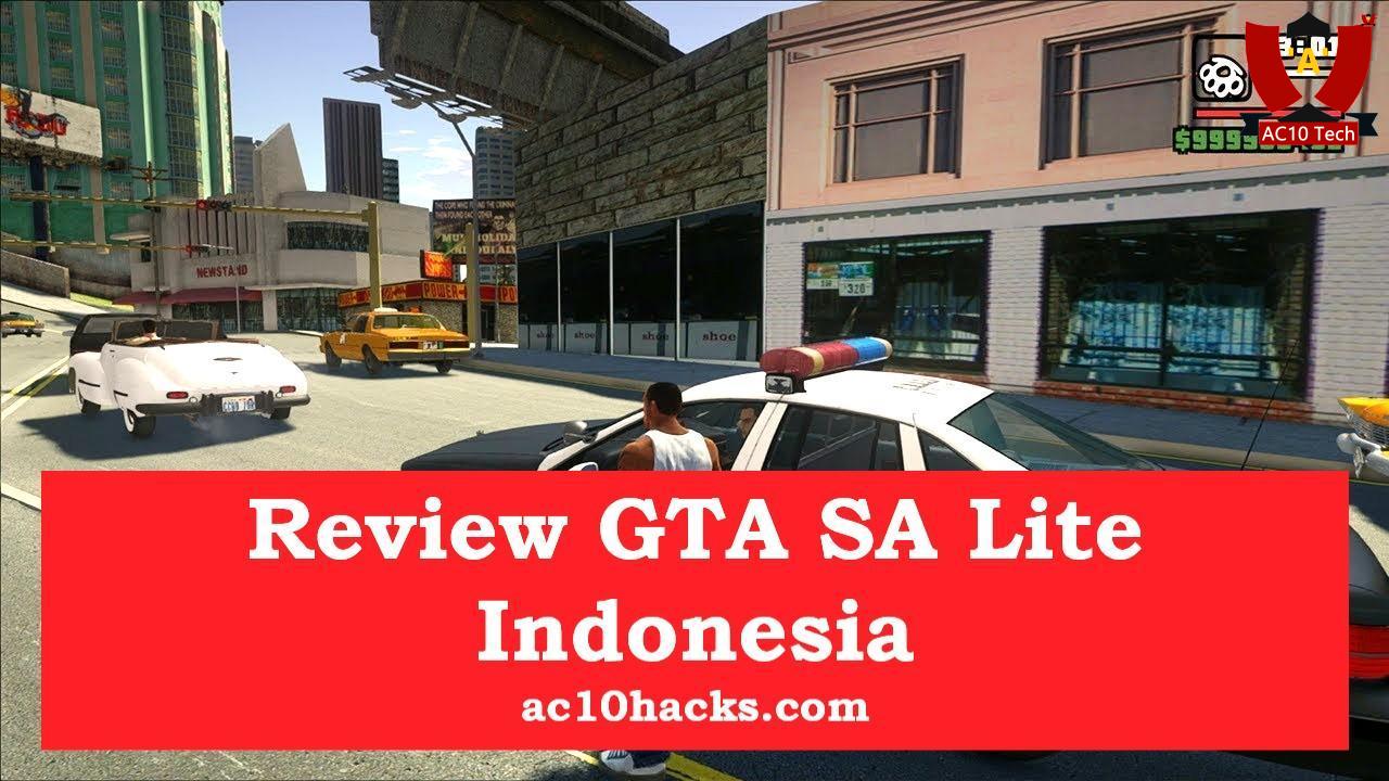 Review GTA San Andreas Lite Indonesia