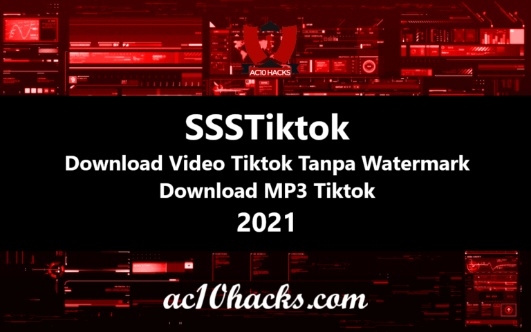 WWW SSSTiktok IO MP3 Download Video 2023 - AC10 Tech