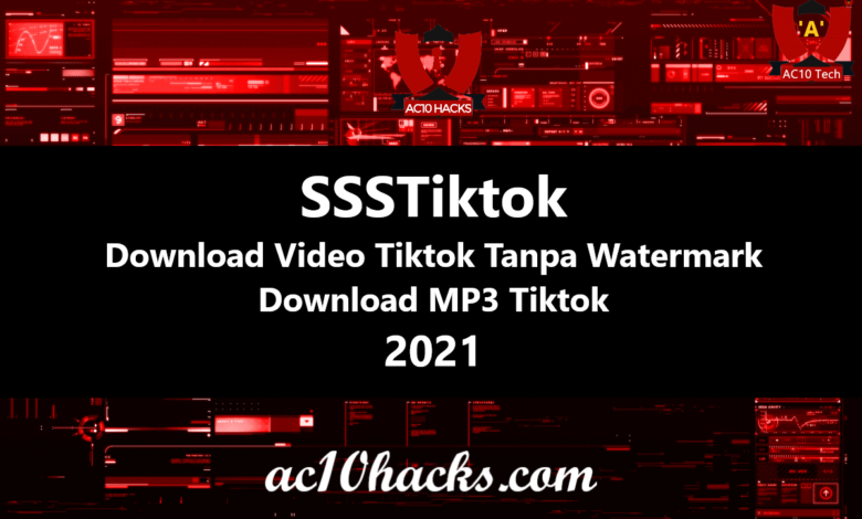 WWW SSSTiktok IO MP3 Download Video 2024 - AC10 Tech