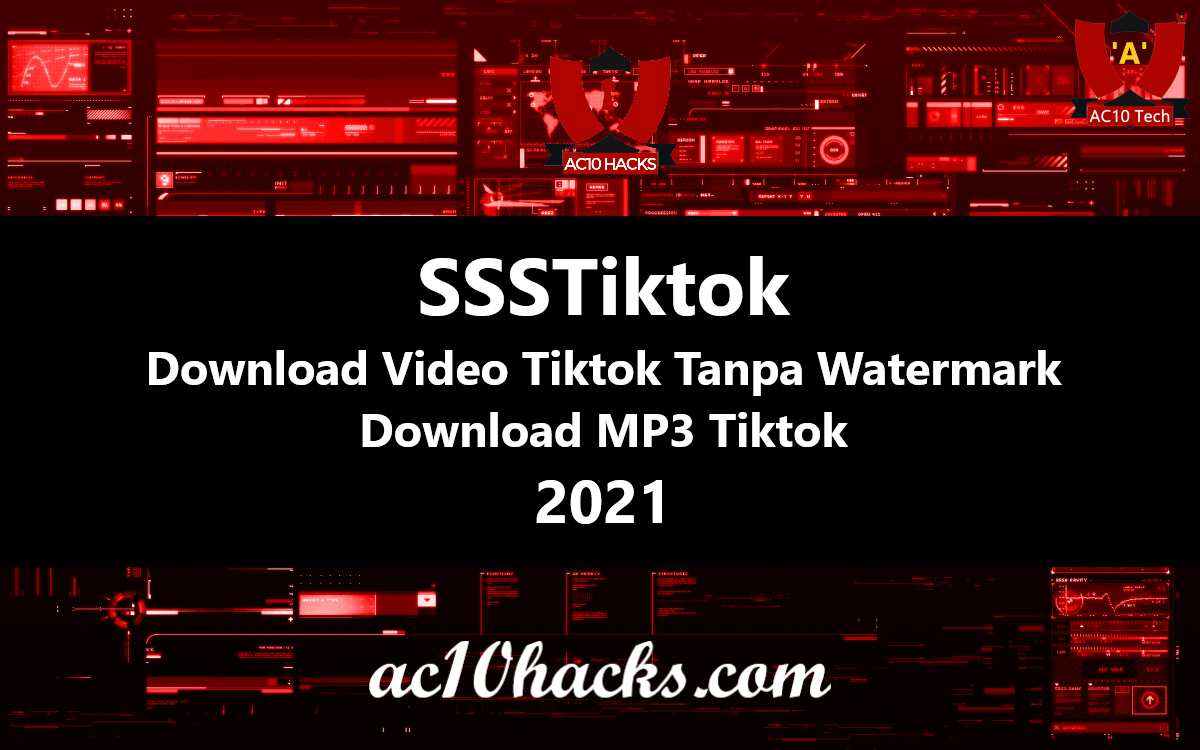 WWW SSSTiktok IO MP3 Download Video 2024 - AC10 Tech