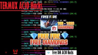 Kode Hack Diamond FF dengan Script Diamond FF Termux 2024 - AC10 Tech