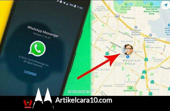Cara Lacak Lokasi Seseorang melalui WhatsApp