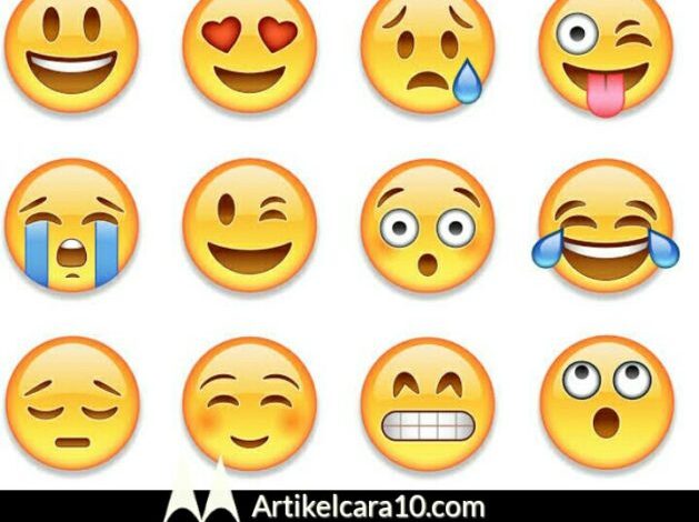 Ini Arti dan Kegunaan Emoji Yang Sebenarnya - AC10 Tech