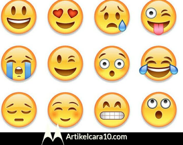 Ini Arti dan Kegunaan Emoji Yang Sebenarnya - AC10 Tech