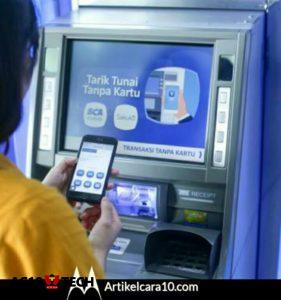 Cara Ambil Uang di ATM pakai HP