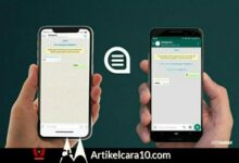 Link WhatsApp Android Menjadi iPhone 2024 - AC10 Tech