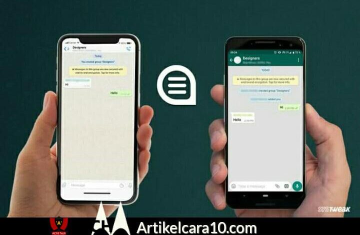 Link WhatsApp Android Menjadi iPhone 2025 - AC10 Tech