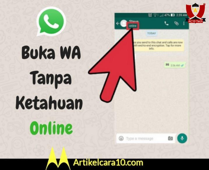 Cara Agar Terlihat Offline di WhatsApp