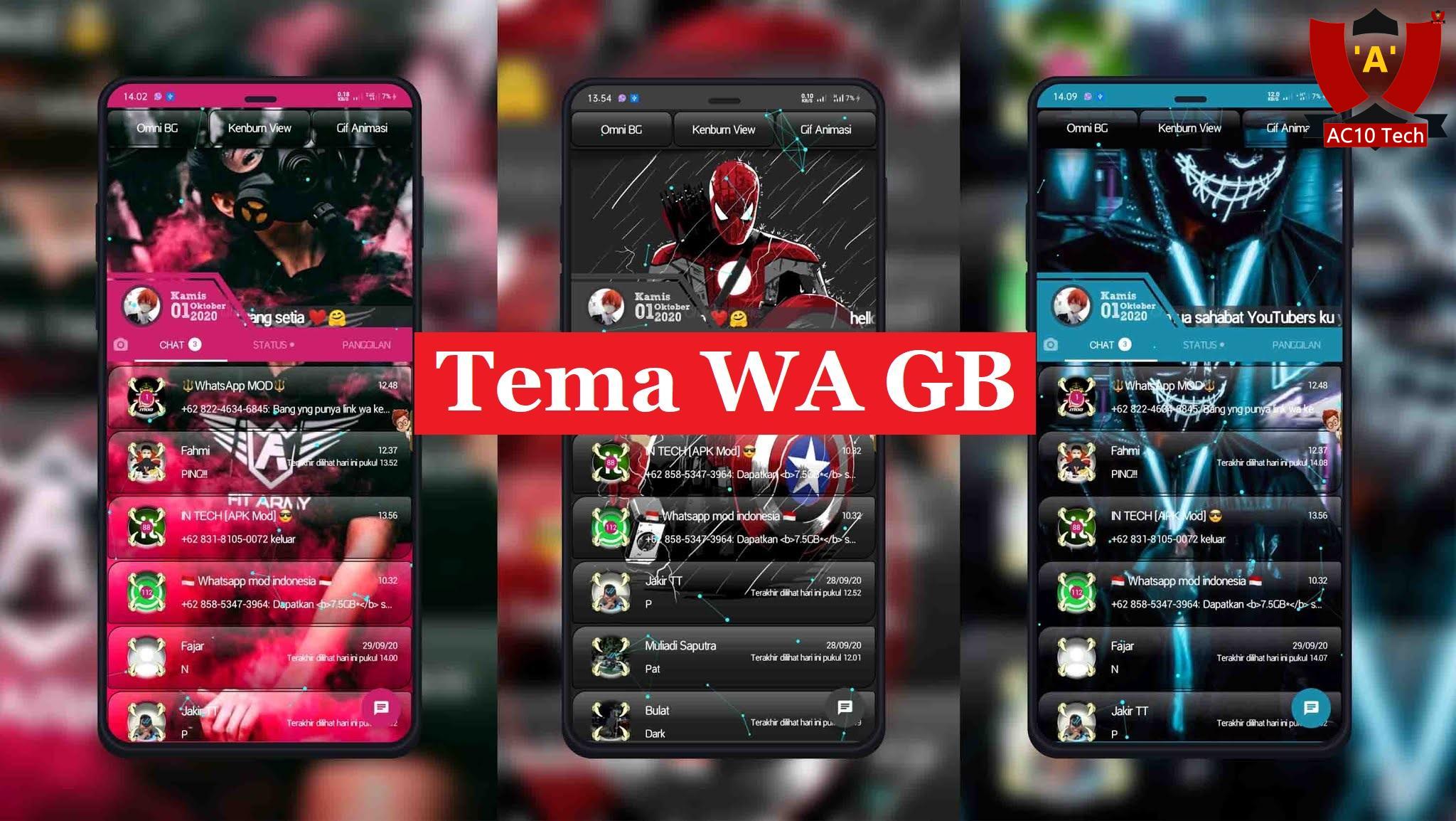 Tema WA GB