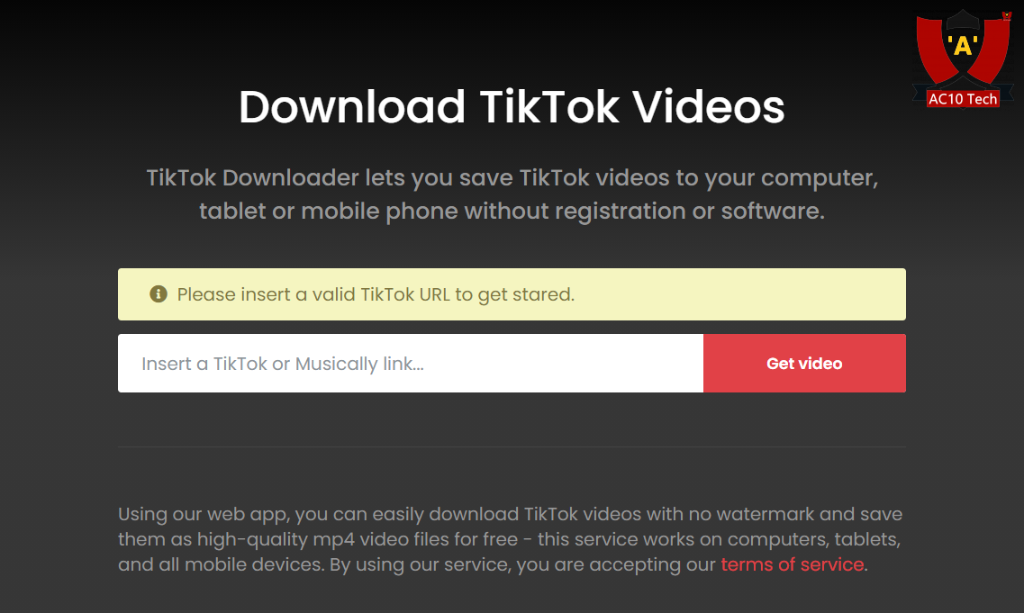 Ttdownloader-com - TikTok Video Downloader