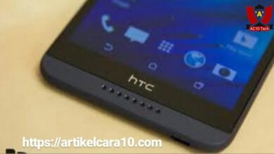 Cara Mengatasi RAM HP HTC Penuh 2024 - AC10 Tech