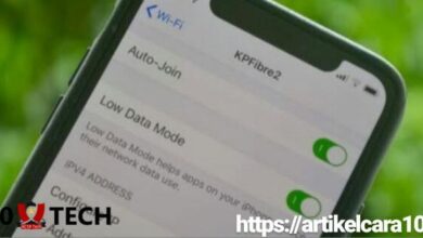 4 Hal Penting Tentang Fitur Low Data Mode di iOS iPhone - AC10 Tech