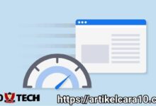 Cara Cek Kecepatan Website Online 2025 - AC10 Tech