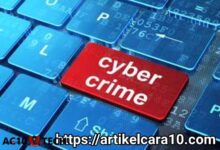 Cyber Hack, 12 Jenis Cyber Crime yang Harus Diketahui - AC10 Tech