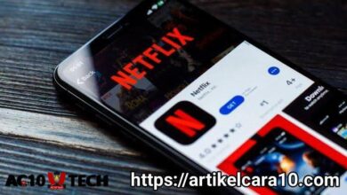 Cara Daftar Netflix di HP Tanpa Kartu Kredit dan Debit 2025 - AC10 Tech