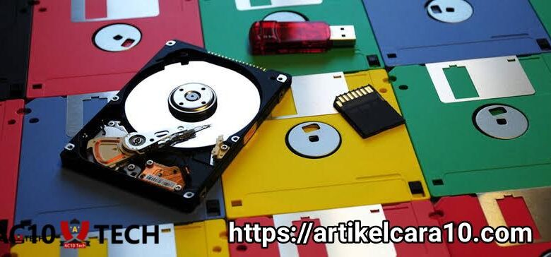 7 Cara Mengembalikan File yang Terformat di Laptop 2025 - AC10 Tech