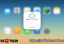 Cara Mengatasi Lupa Password iCloud dan Nomor HP 2024 - AC10 Tech