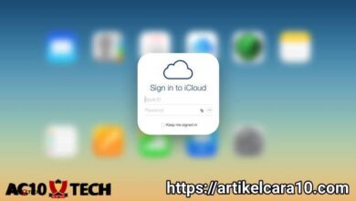 Cara Mengatasi Lupa Password iCloud dan Nomor HP 2024 - AC10 Tech