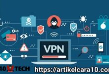 Cara Menggunakan VPN Cepat dan Aman | VPN Cheat MOD Apk - AC10 Tech