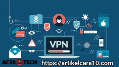 Cara Menggunakan VPN Cepat dan Aman | VPN Cheat MOD Apk - AC10 Tech
